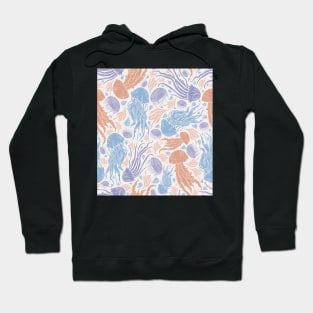 Jellyfish Galore Design Hoodie